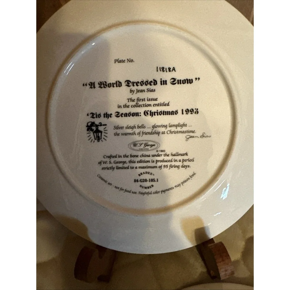 Bradex collector plates
